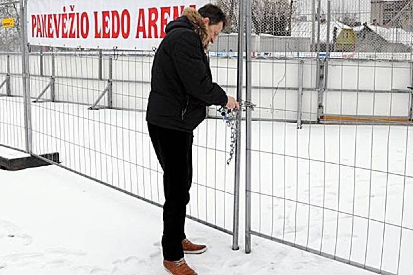 Panevėžyje planuoja atidaryti ledo ritulio mokyklą, ant ledo bus vietos ir dailiojo bei greitojo čiuožimo mėgėjams.
