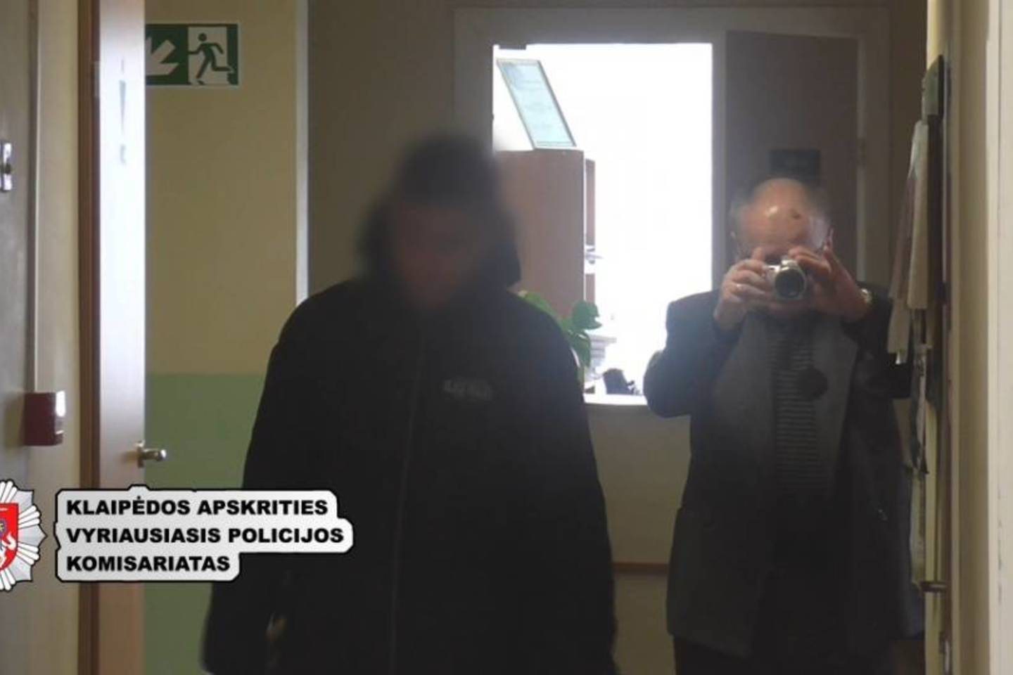 Klaipėdos policija apklausė „Akropolį“ užminavusį paauglį.
