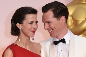 Paviešintos B. Cumberbatcho ir S. Hunter vestuvių nuotraukos