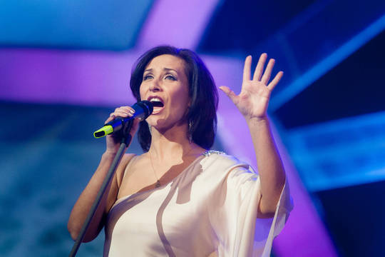 Muzikiniame konkurse Irena Starošaitė uždainavo japoniškai