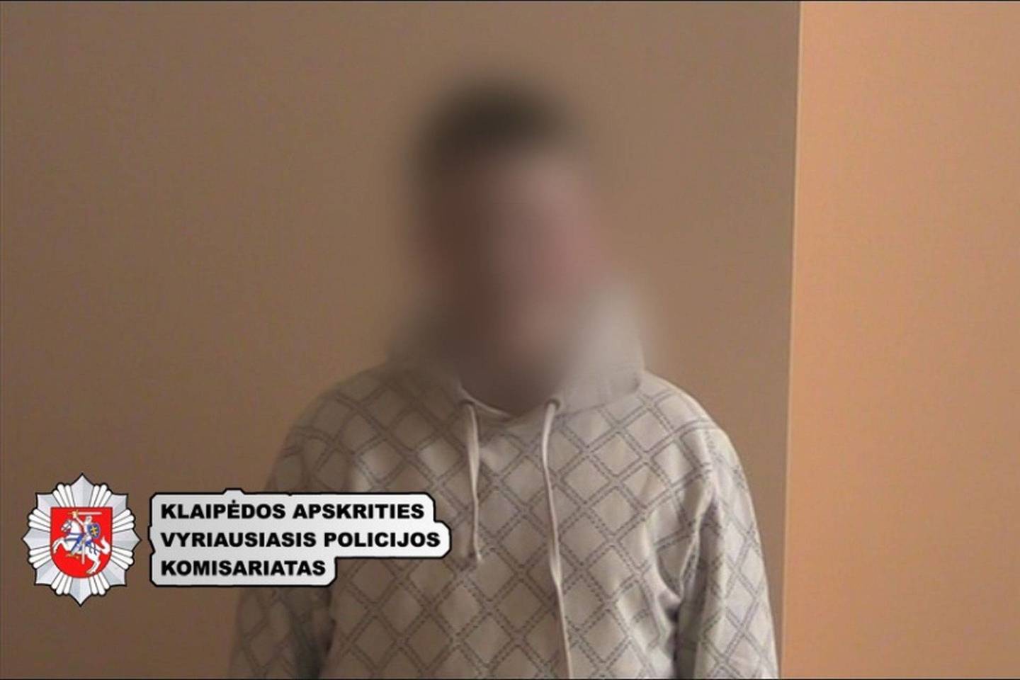 Klaipėdos ligoninės psichiatrijos filiale besigydantis trylikametis Švėkšnos specialiojo ugdymo centro auklėtinis įkliuvo.