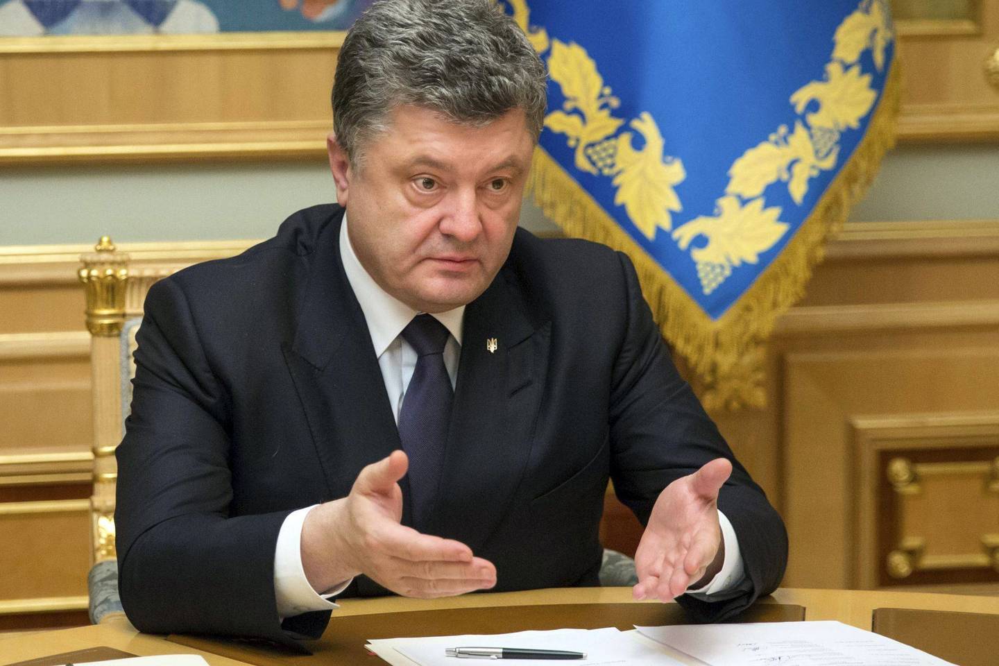 Ukrainos prezidentas P.Porošenka trečiadienį atleido šalies magnatą I.Kolomoiskį.