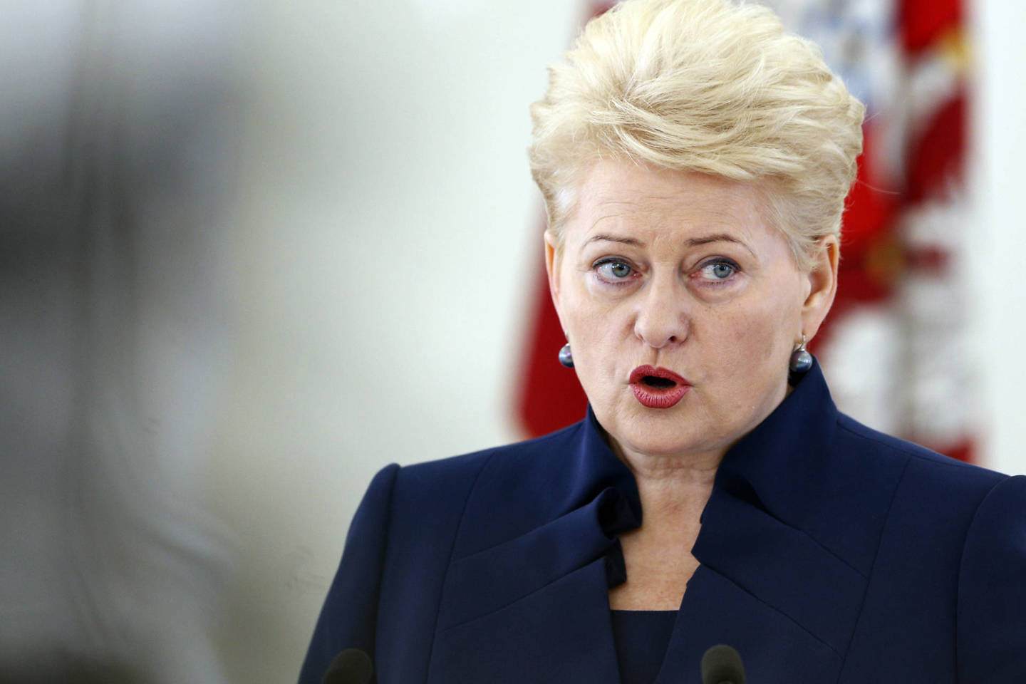 Pasak prezidentės, šios įstatymų pataisos pradėtų procesą, kuriuo globą įstaigose pakeistų globa šeimose ir šeimynose.