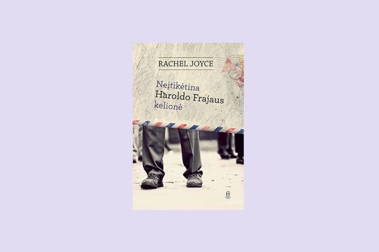 Lrytas.lt biblioteka: „Neįtikėtina Haroldo Frėjaus kelionė“