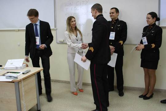 Studentai rungsis dėl geriausio projektų valdytojo vardo