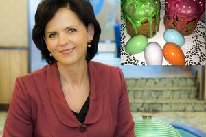 Janina Butkevičienė Velykų pyragais pradžiugins ne tik anūkę