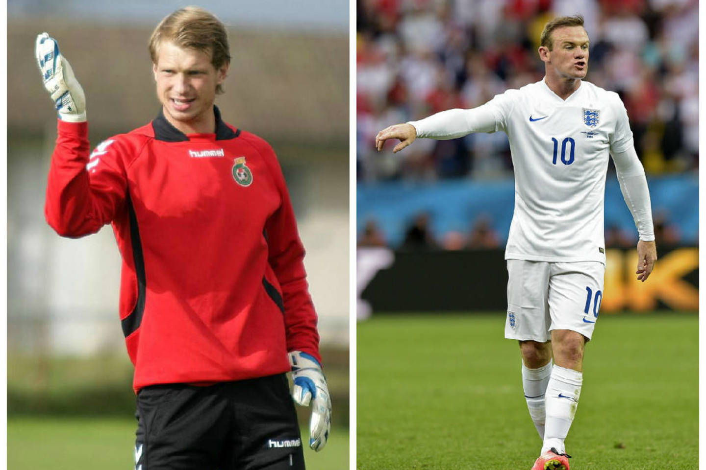 Geriausiai vertinamas Lietuvos rinktinės futbolininkas vartininkas G.Arlauskis įkainotas 2,5 mln. eurų, o brangiausias Anglijos rinktinės puolėjas W.Rooney – 45 mln. eurų.
