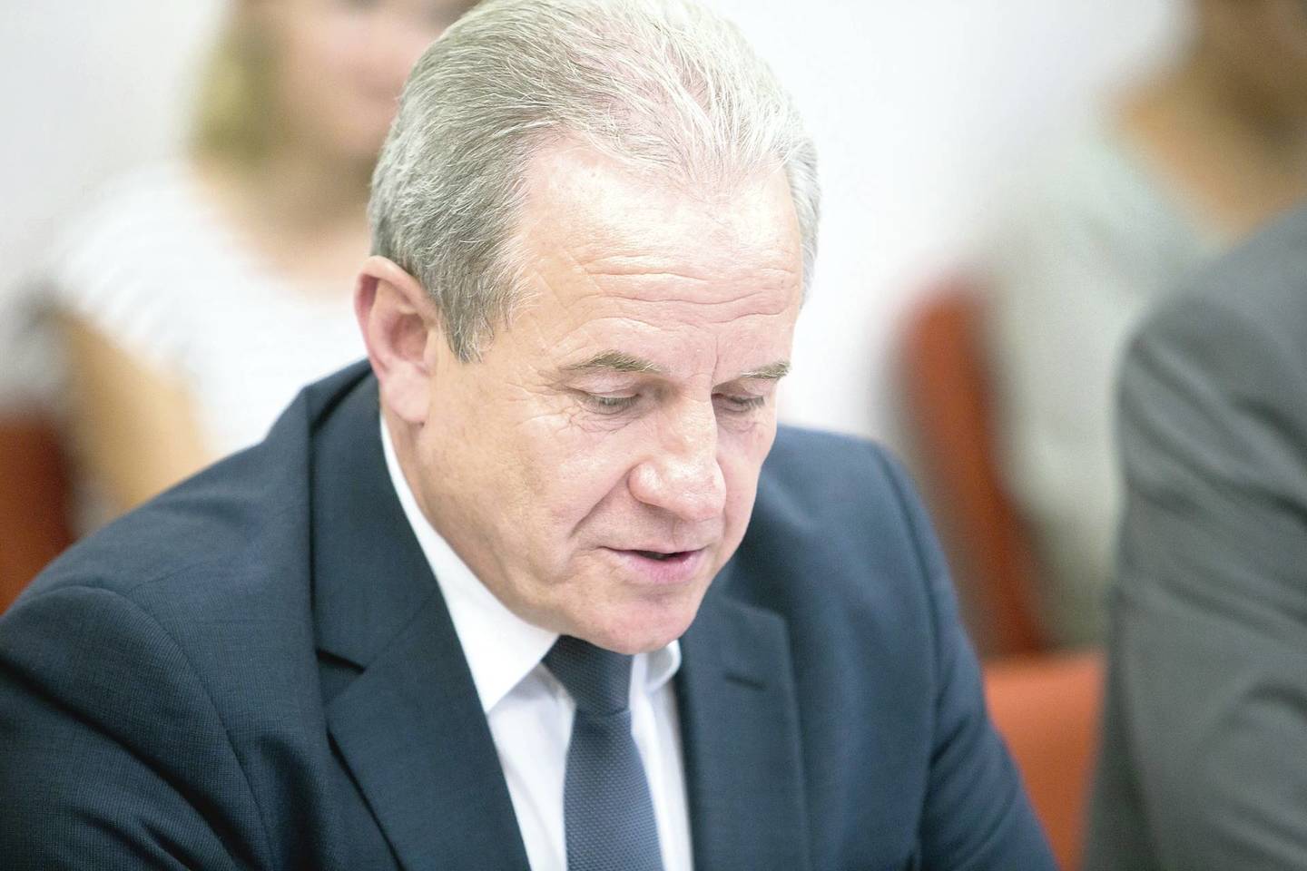 Aplinkos ministras „tvarkietis“ K.Trečiokas pripažino, kad dalis parlamentarų pareikštų priekaištų pagrįsti.