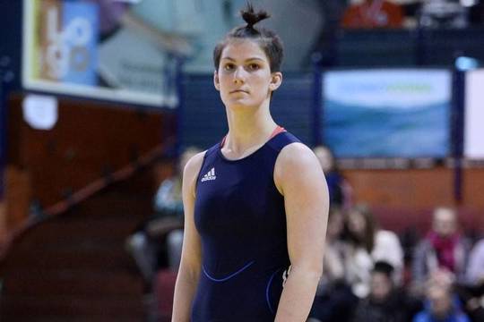 Imtynininkė D. Domikaitytė Europos jaunimo čempionate – penkta