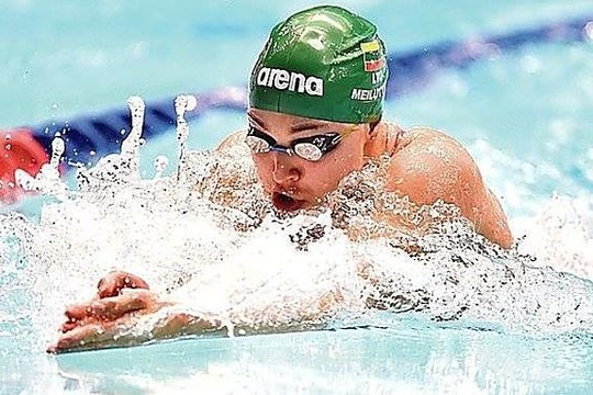 Jefimova, Atkinson, drebėkite, Rūta sezoną pradėjo galingai