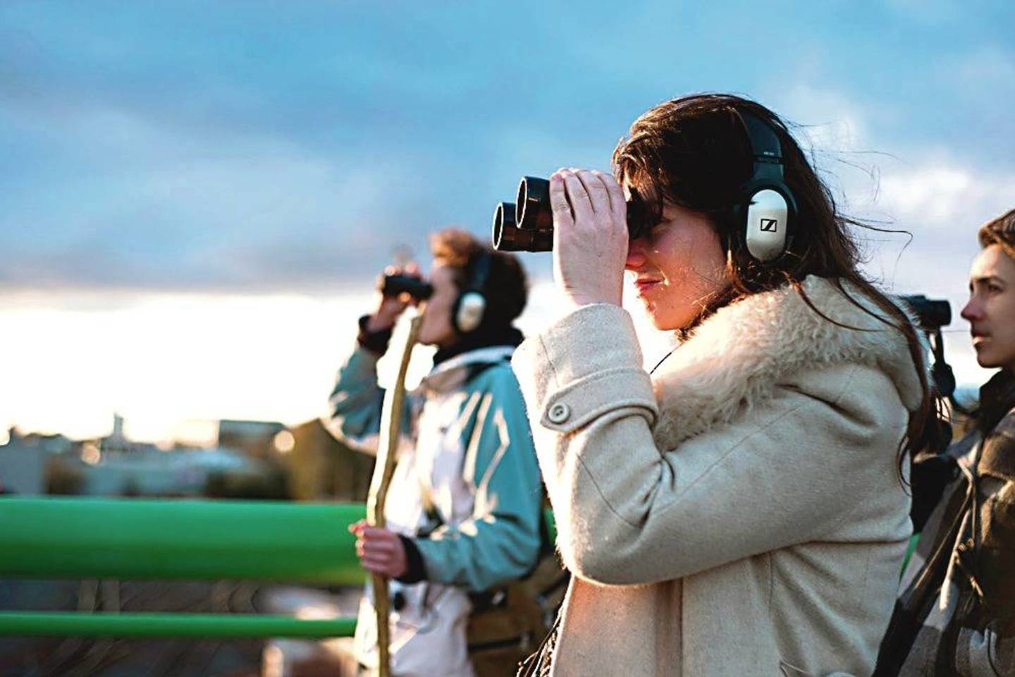 Australų „Flyway“ kvies migruoti tarp žmonių ir paukščių garsų pasaulių.
