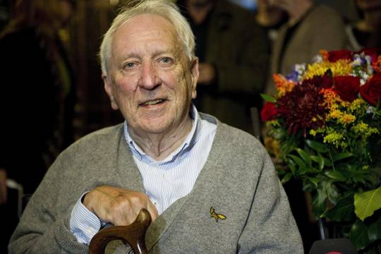 Mirė Nobelio literatūros premijos laureatas T. Transtroemeris