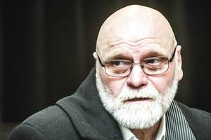 Aktorių V. Bagdoną naujiems darbams stumia inercija?