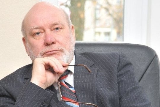 Mirė Klaipėdos dramos teatro vadovas Gediminas Pranckūnas