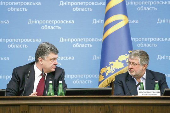 Ukraina bijo: I.Kolomoiskio ir Kijevo kova stabdys permainas?