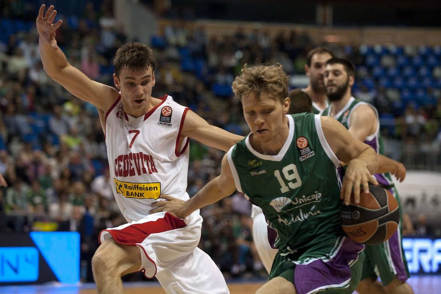 M.Kuzminskas per 19 minučių spėjo pelnyti 17 taškų.