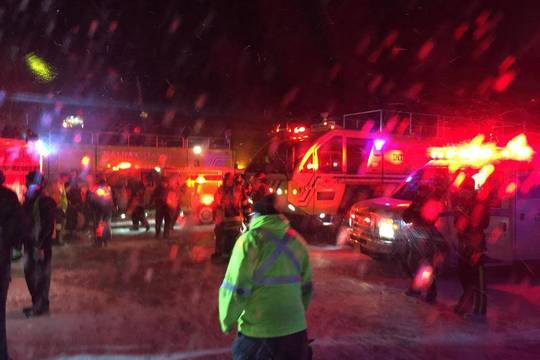 Nuo tako nuvažiavus „Air Canada“ lėktuvui sužeisti 25 žmonės