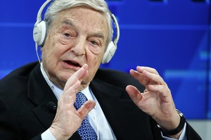 JAV filantropas G.Sorosas ketina investuoti į Ukrainą milijardą