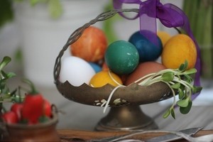 Nida Degutienė pataria, kaip dažyti margučius be jokių chemikalų