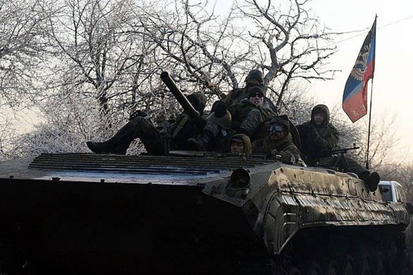 Ukrainos separatistai sulaukė pastiprinimo iš Rusijos.