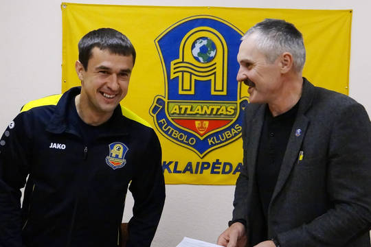 Klaipėdos „Atlante“ – buvęs „Bangos“ legionierius iš Rusijos
