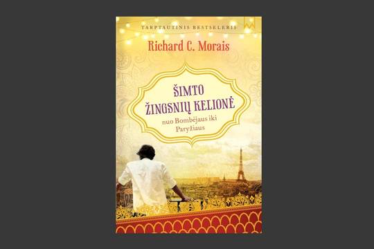 Lrytas.lt biblioteka: R.C.Morais. „Šimto žingsnių kelionė“