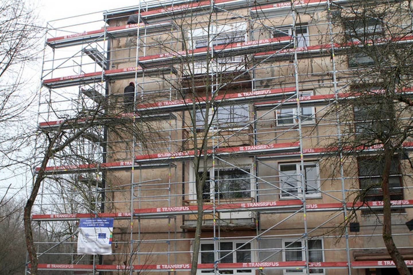 Planuojama vien DNMF lėšomis iki 2023 m. atnaujinti apie 100 daugiabučių.