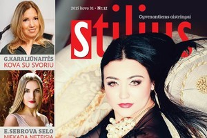 Mažoji scenos diva Monika Sakalauskaitė užaugo