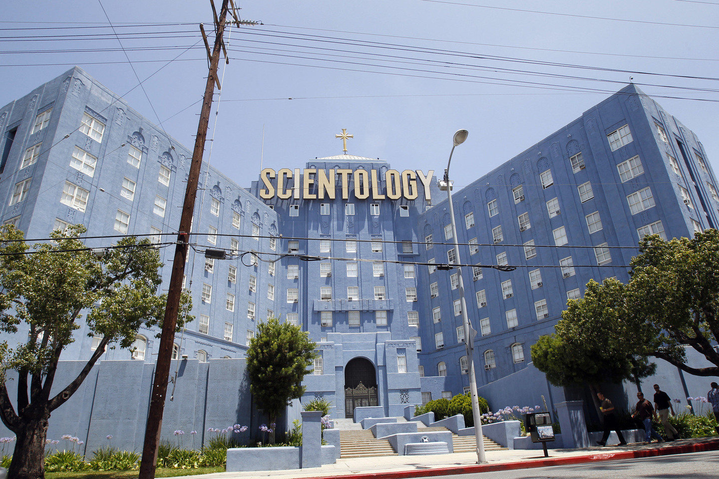 Scientologijos bažnyčios paslaptys buvo paviešintos naujame dokumentiniame filme.<br>„Reuters“/“Scanpix“ nuotr.