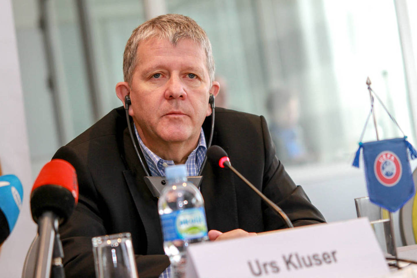 UEFA Sąžiningumo žaidimo pareigūnas U.Kluseris pabrėžė, kad sukčiavimas – pasaulio sporto problema.