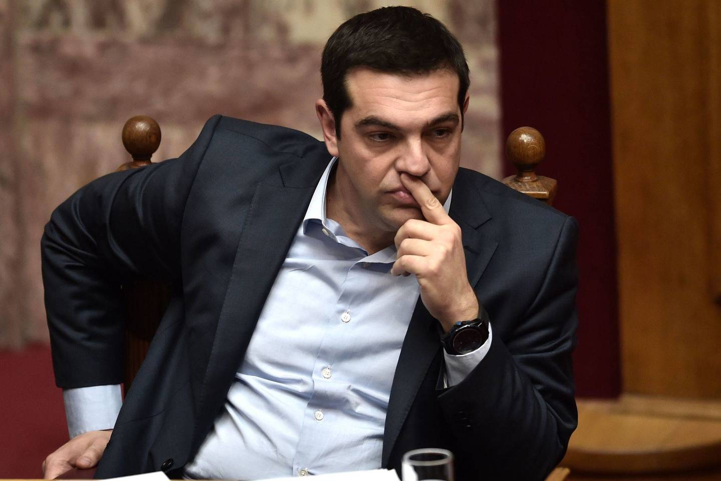 A.Tsipras teigė esąs įsitikinęs, kad sankcijos niekur neveda ir pabrėžė dialogo ir diplomatijos svarbą.