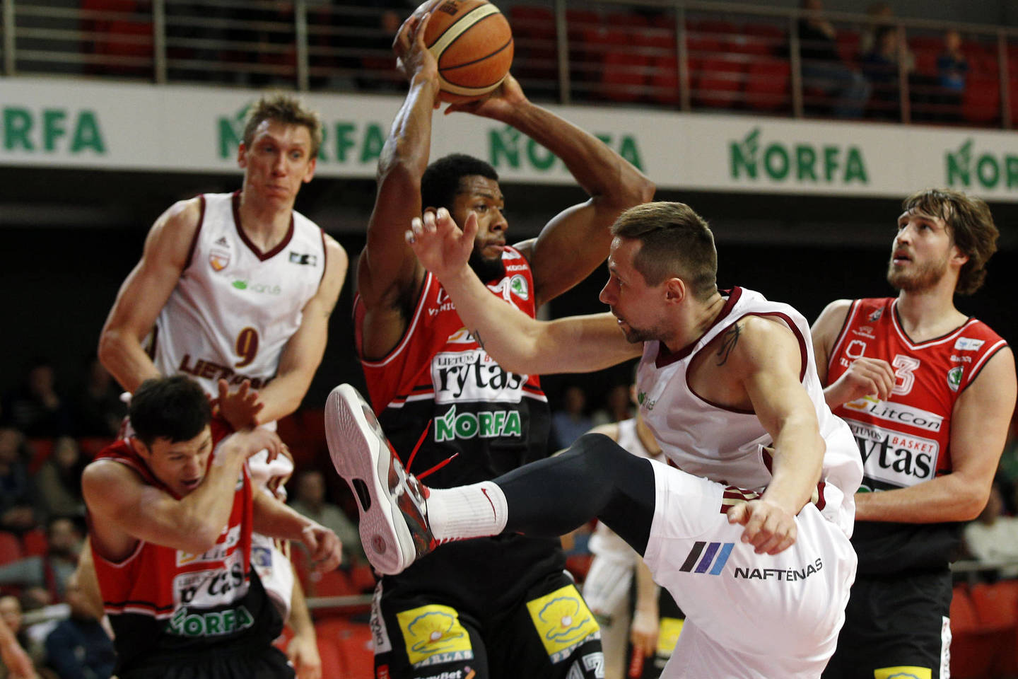 „Lietuvos rytas“ šį sezoną su „Lietkabeliu“ problemų neturi.