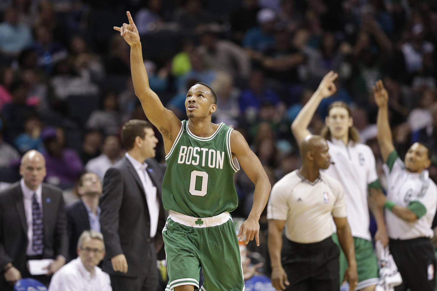 „Hornets“ – „Celtics“.