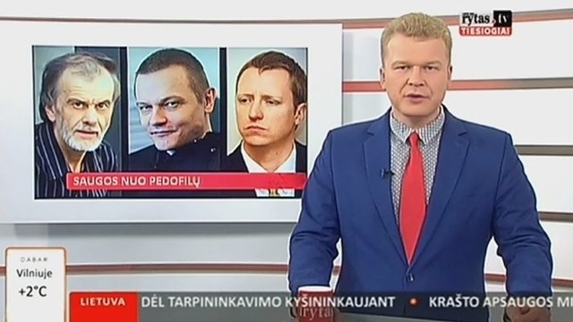 Naujas reikalavimas saugos vaikus nuo pedofilų (II)