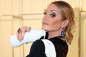 Rusijos balerina Anastasija Voločkova apliejo save kefyru