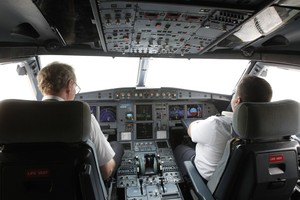 „Airbus A320“ pilotų kabina – neįveikiama tvirtovė
