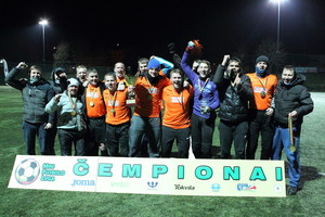 Mažasis futbolas į turą kviečia ir rinktinę