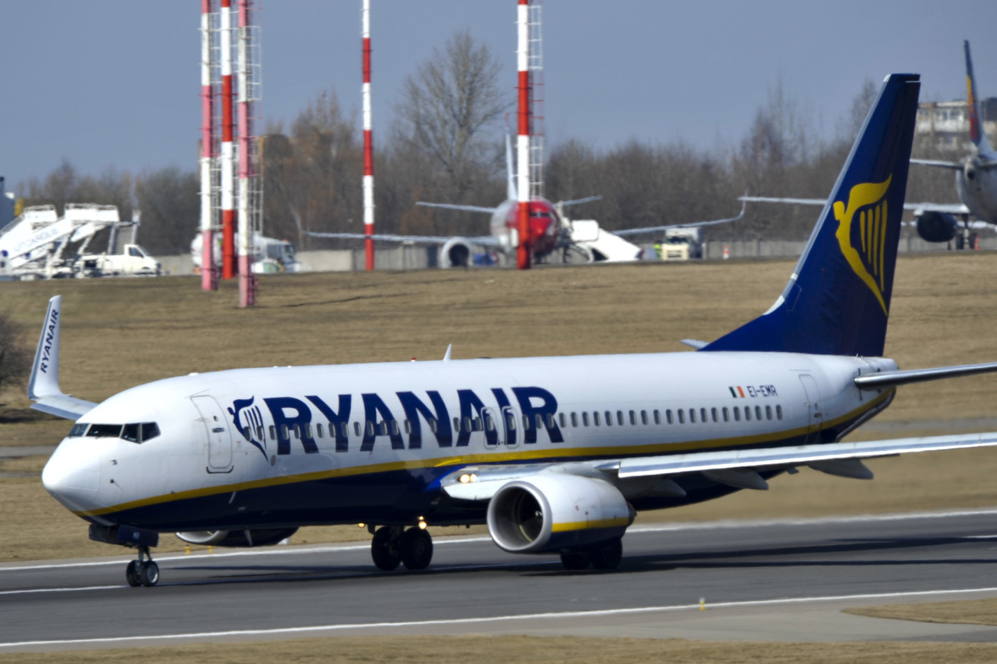 Vasaros sezoną „Ryanair“ pradeda nauju skrydžiu Vilnius-Madridas.<br>V.Ščiavinsko nuotr.