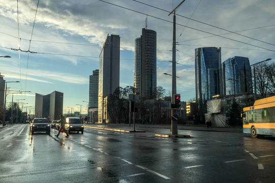 Vilniaus valdžia surėmė kaktas ir dėl sostinės apšvietimo