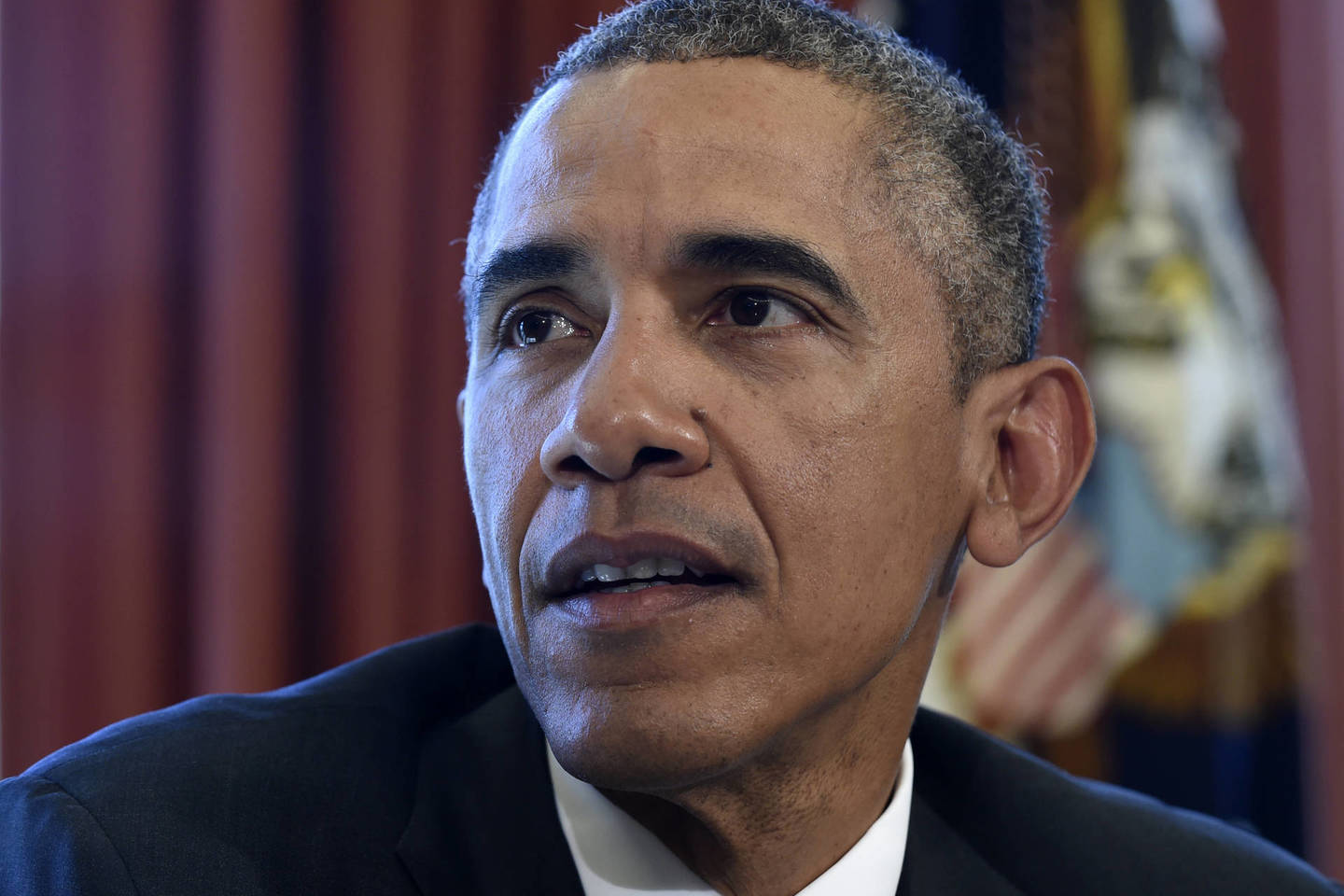 B.Obama buvo informuotas apie Šveicarijoje vykusias derybas.