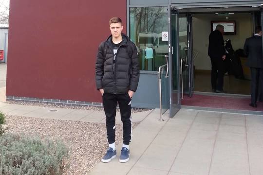 Talentingas lietuvis sudomino „Premier“ lygos klubą