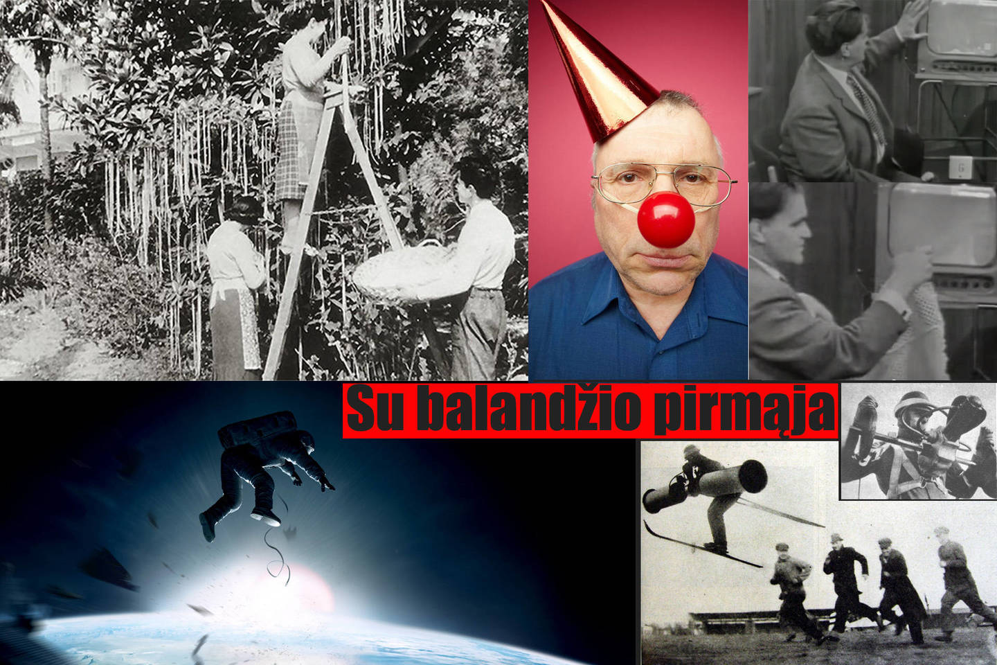 Iliustracijose patys pažinsite, kur kurios apgaulės herojai, o kur – aukos.