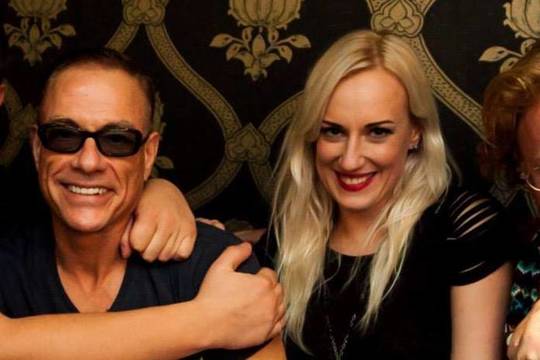A. Vedrickaitė vėl dedasi lagaminus – šįkart pas J.C.Van Damme'ą