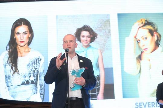 Lietuvos kino industrijos vakaras pritraukė daugybę svečių