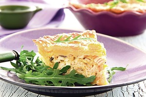 Pyragas su paukštiena – ir švenčių, ir savaitgalio stalui