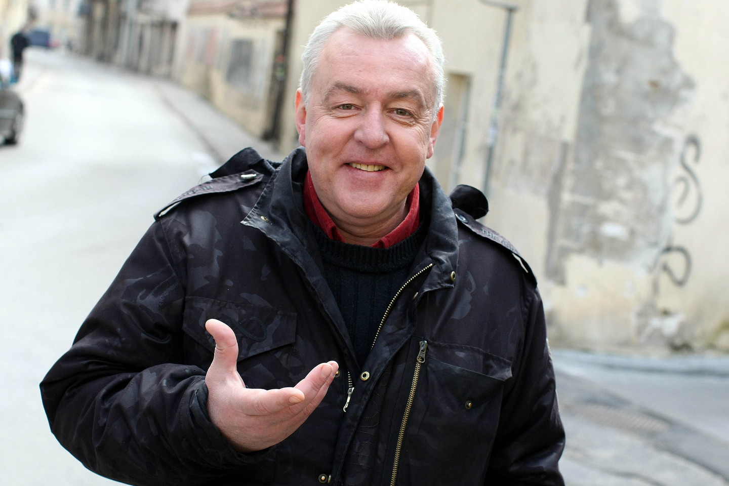 S.Siparis: „Mes gimstame ir mirštame vieni. Visi kiti tėra pakeleiviai.“