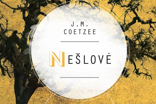 Lrytas.lt biblioteka: J.M. Coetzee. „Nešlovė“