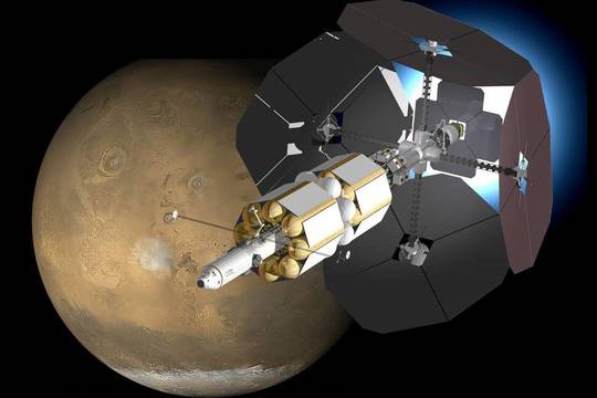 JAV bendrovė žada žmones į Marsą nugabenti per 39 paras