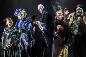 Mažojo teatro Minetis: sugrįžti, „nekęsti pažangos“...