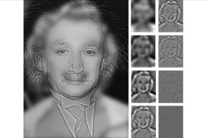 Pasitikrinkite regėjimą: A. Einsteino ir M. Monroe testas